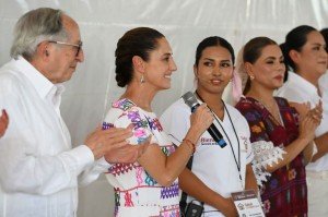 Claudia Sheinbaum anuncia atención médica casa por casa para adultos mayores en Guerrero
