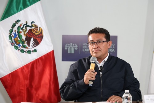 Marcos Castro del Grupo Legislativo del PAN presidir&aacute; la Mesa Directiva del Congreso, anuncia P&aacute;vel Gaspar