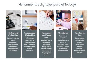 Con calculadoras digitales, facilitan información sobre derechos laborales