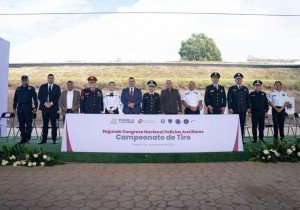 Puebla, sede del Congreso de Policías Auxiliares y Campeonato de Tiro