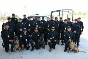 Puebla es sede del Tercer Encuentro de Unidades Caninas