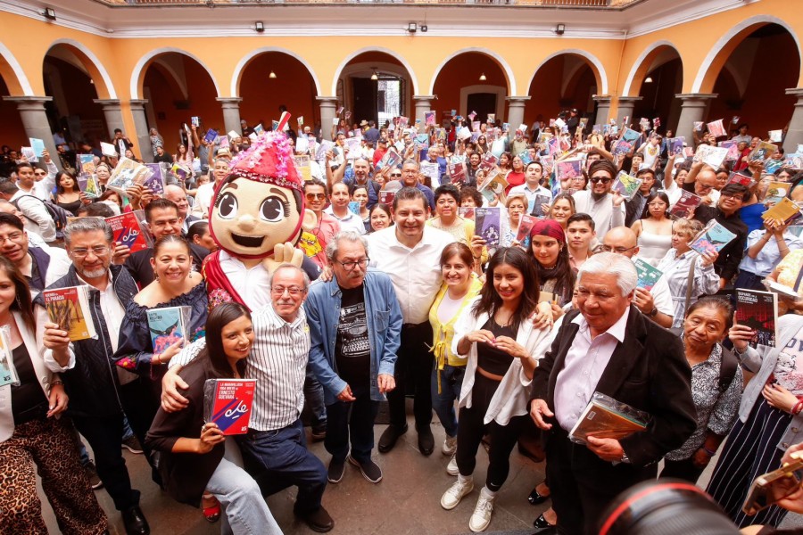 Con lectura, arte y cultura gobierno estatal impulsa la transformaci&oacute;n de Puebla
