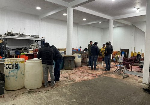 Clausura rastro clandestino 