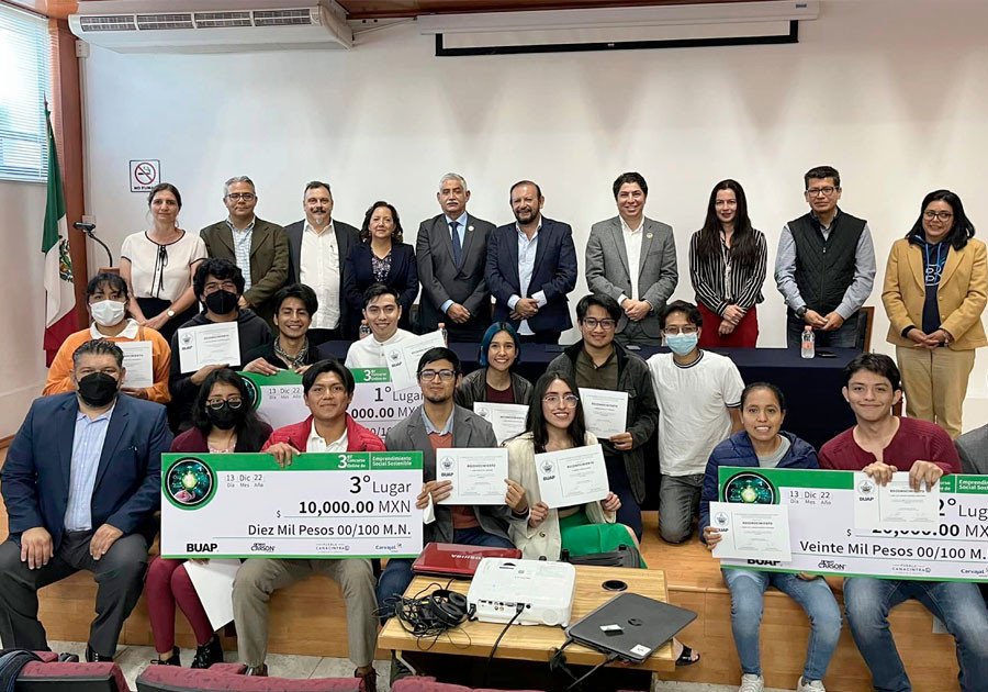 Emprendedores BUAP, a favor del cuidado del medio ambiente