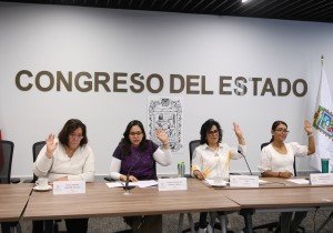 Avalan en Comisión del Congreso acuerdo para que municipios fortalezcan combate contra violencia de género