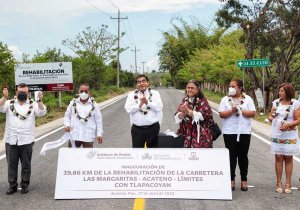 Promueve gobierno de Puebla trabajo sano con municipios y sin escatimar recursos: MBH
