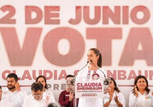 “Nosotros llegamos a hacer justicia, a que haya bienestar para el pueblo de México”: Claudia Sheinbaum