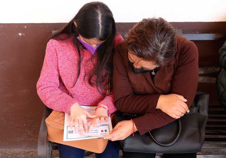 Realiza Registro Civil del SEDIF séptima jornada de actas en sistema Braille