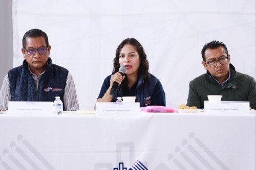 Lupita Cuautle acuerda acciones inmediatas para mejorar los servicios en juntas auxiliares, inspector&iacute;as y delegaci&oacute;n
