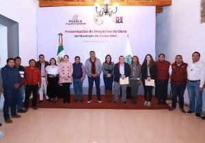 Administraci&oacute;n estatal coadyuva con los 217 ayuntamientos para garantizar desarrollo y bienestar: Sergio Salom&oacute;n