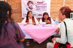 SEDIF fortalece atenci&oacute;n a familias de la Sierra Negra con nuevos apoyos