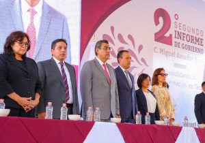 Puebla sigue con firmeza la visi&oacute;n del presidente Andr&eacute;s Manuel L&oacute;pez Obrador: Sergio Salom&oacute;n