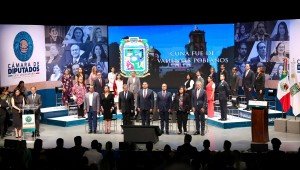 Diputados federales poblanos rinden primer informe legislativo, destacan 20 aprobaciones