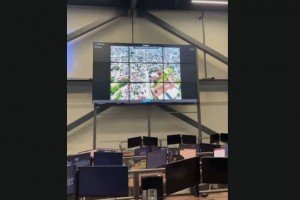 Pepe Chedraui da seguimiento a labores de videovigilancia desde el DGERI