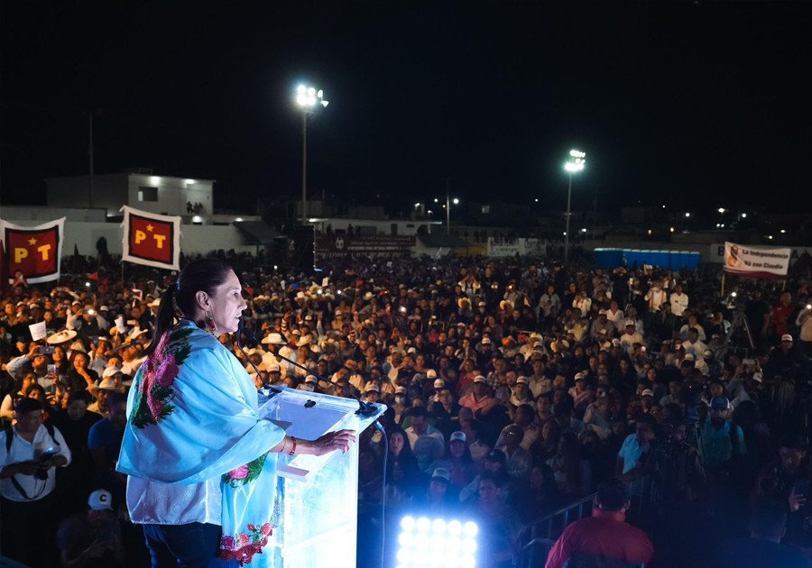 Le toca a todo M&eacute;xico mostrar c&oacute;mo se puede transformar la historia: Claudia Sheinbaum