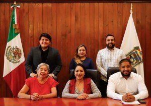 Instalan comisiones permanentes del Cabildo de San Pedro Cholula