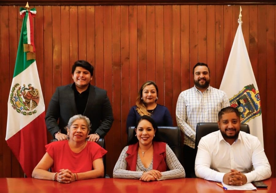 Instalan comisiones permanentes del Cabildo de San Pedro Cholula