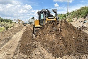 Actúa Gobierno del Estado con inmediatez ante desbordamiento de barranca en Ciudad Serdán