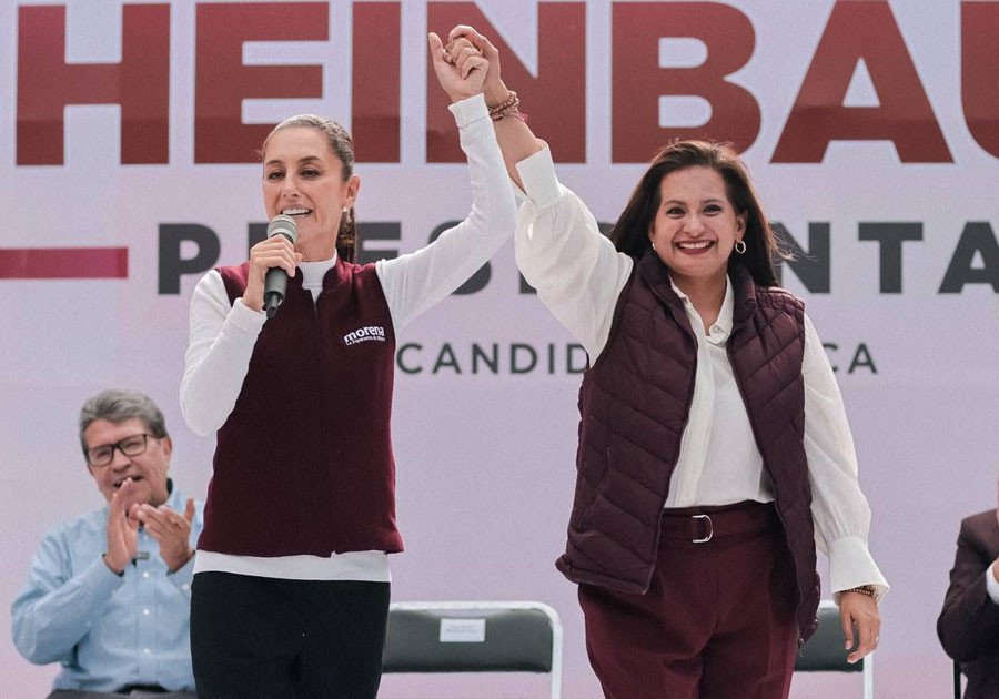 La 4T es la única manera de brindar seguridad a Guanajuato: Claudia Sheinbaum