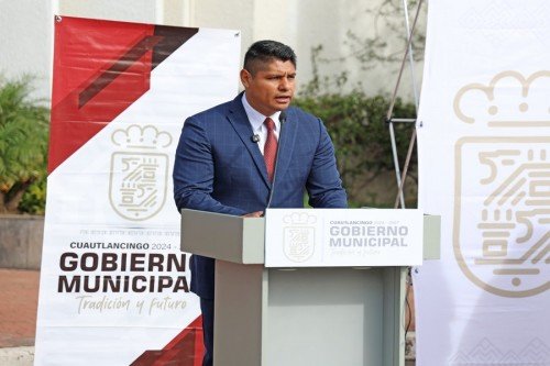 Omar Muñoz comienza festejos patrios en Cuautlancingo