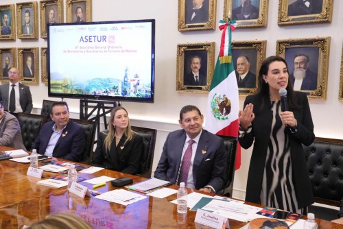 Sistema de movilidad por cable en Puebla, mejor infraestructura y m&aacute;s turismo: Asetur