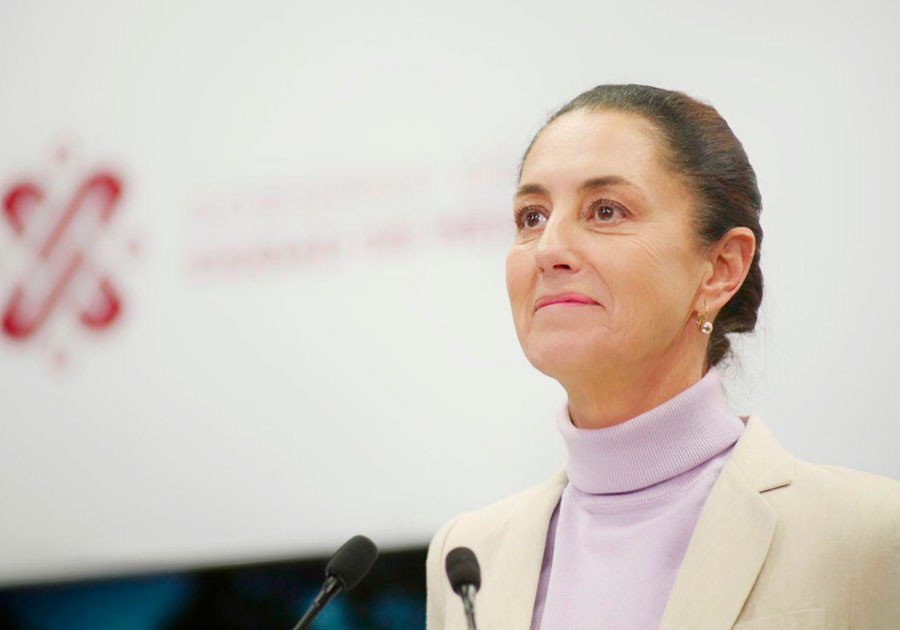 Claudia Sheinbaum reúne 4 mil personas en Monterrey y Culiacán