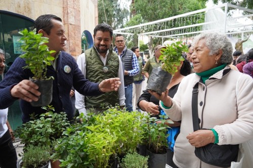 Gobierno de Texmelucan conmemora Dia Mundial del Medio Ambiente
