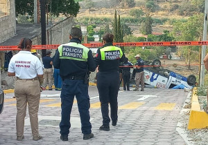 Fallece conductor de gasera en Izúcar de Matamoros