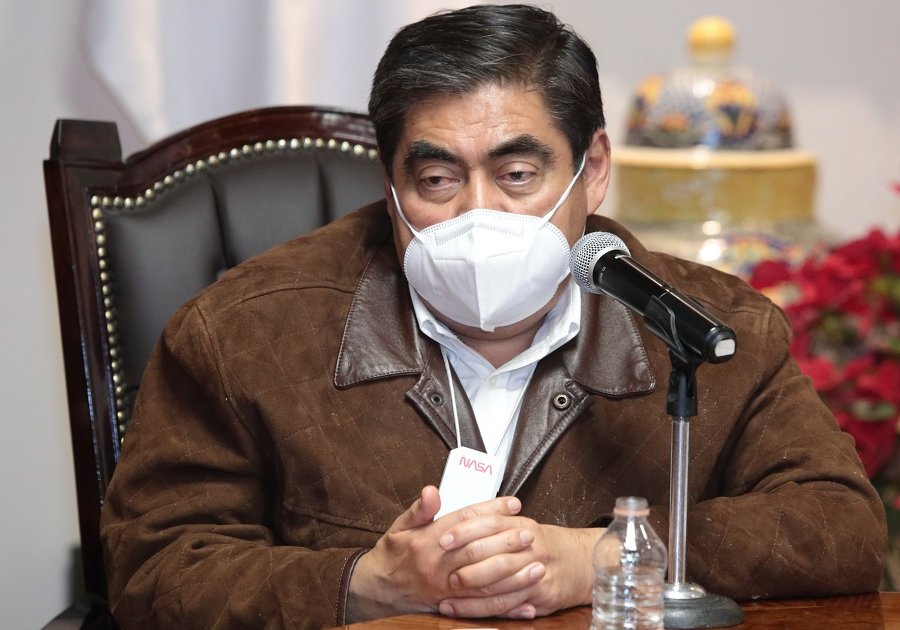 El gobernador poblano