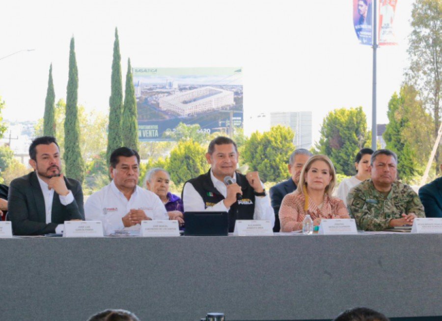 “En Puebla protegemos el medio ambiente”: Alejandro Armenta