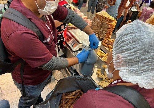 Realiza Gobierno de la Ciudad inspección sanitaria en Mercado Zapata