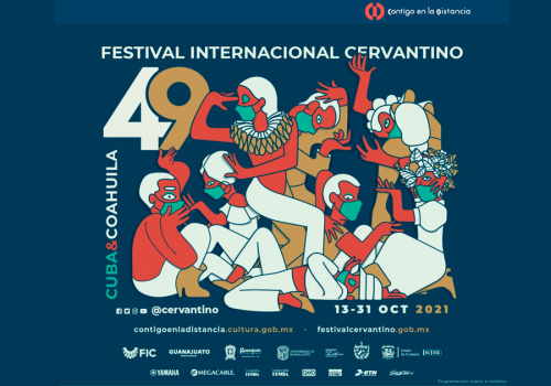 En formato h&iacute;brido, Festival Internacional Cervantino
