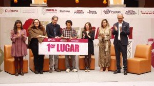 Premian a las y los ganadores del concurso “Puebla Suena: Postales Sonoras del Centro Histórico”