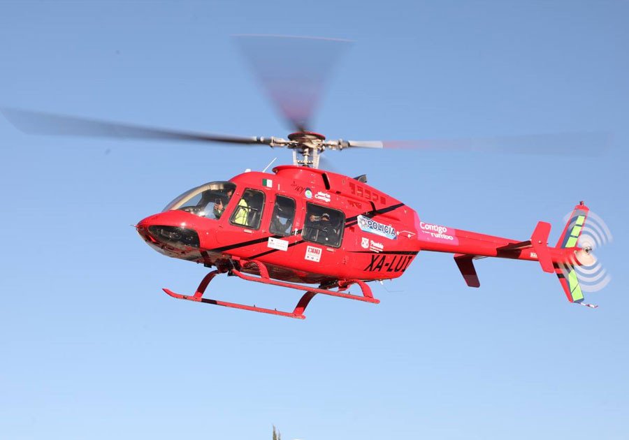 Puebla tendrá un helicóptero para patrullar la ciudad