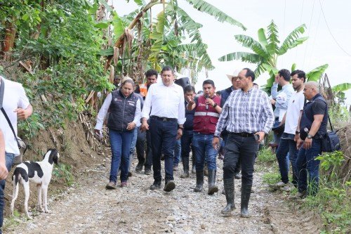 Atiende gobierno poblano emergencia en La Máquina y en La Ceiba por la seguridad de las familias