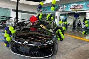 El ganador de un automóvil último modelo del Sorteo Pago Anual Anticipado de Agua de Puebla fue el folio No. 1577644