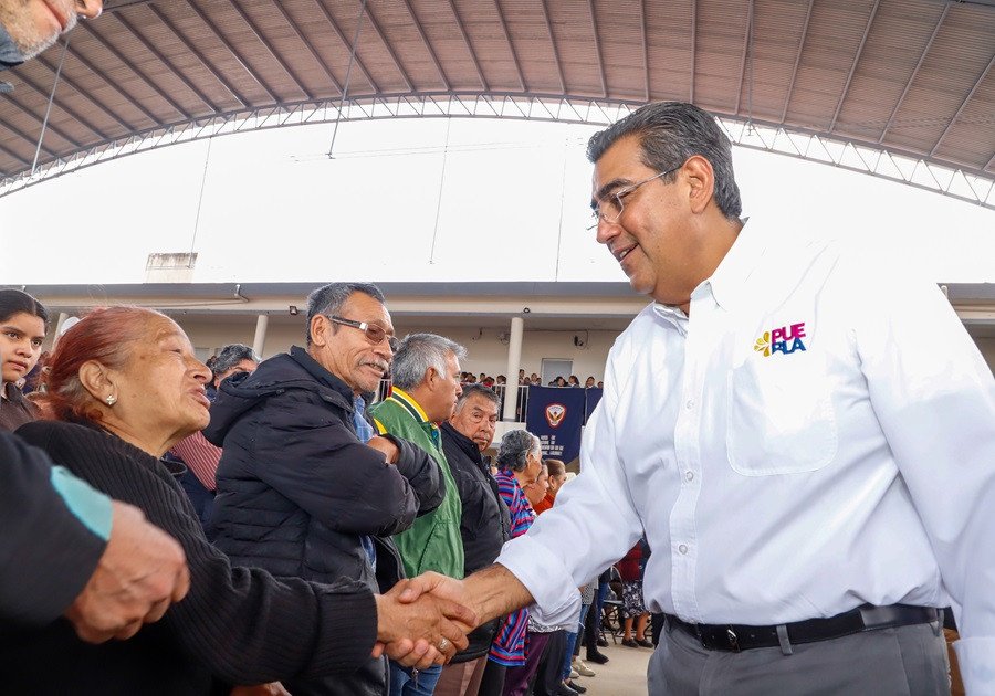 Con inversión en materia educativa, gobierno de Sergio Salomón apuesta por las siguientes generaciones