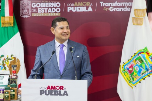 Armenta reconoce acuerdo entre Volkswagen y Sitiavw para dar certidumbre a trabajadores