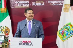 Armenta reconoce acuerdo entre Volkswagen y Sitiavw para dar certidumbre a trabajadores