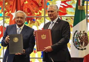 AMLO en Cuba 