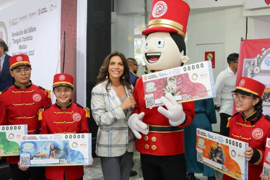 Acercar la Lotería Nacional a los jóvenes, meta de Olivia Salomón