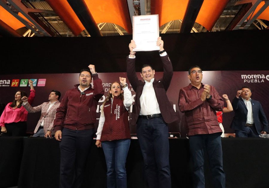 S&oacute;lo con unidad y conciliaci&oacute;n, consolidaremos la 4T en Puebla: Armenta