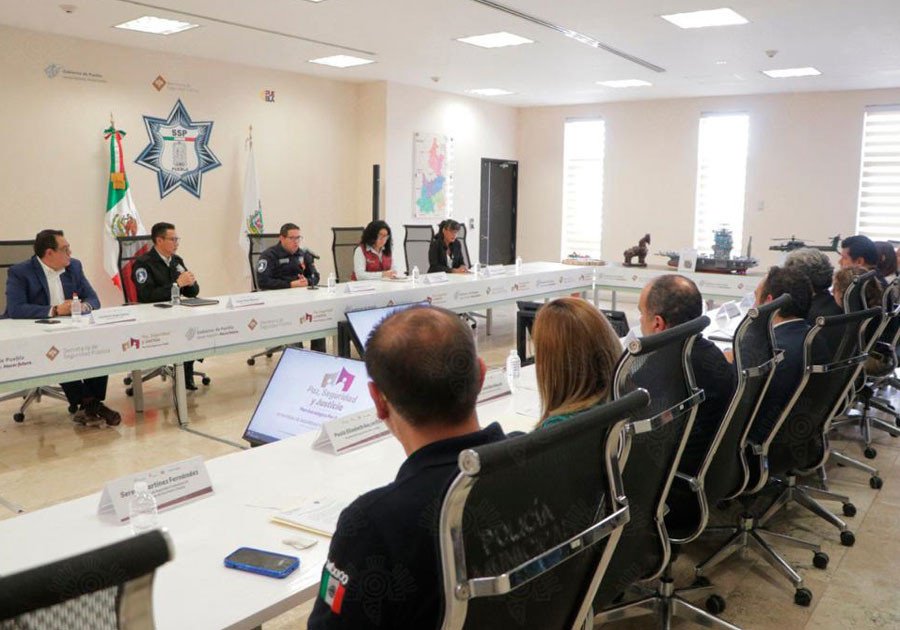 Ante alerta volcánica, SSP implementa plan emergente en los CERESOS