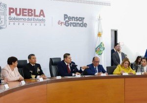 Fortalecer&aacute; Armenta la seguridad con 4 mil 500 polic&iacute;as