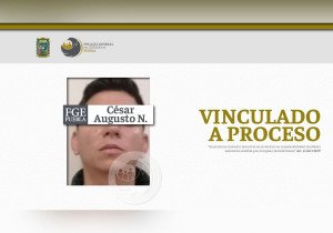Vinculan a proceso a César N. por secuestro de Sandra Elizabeth