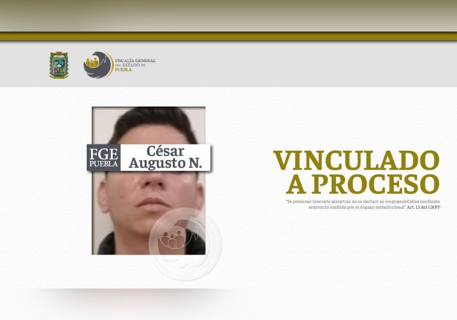 Vinculan a proceso a César N. por secuestro de Sandra Elizabeth
