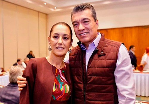 Sheinbaum propone a Rutilio Escand&oacute;n como c&oacute;nsul general en Miami