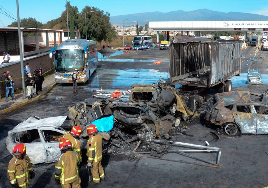 Identifican mediante pruebas de ADN a v&iacute;ctimas de accidente en la M&eacute;xico-Puebla
