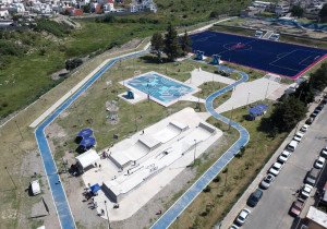 Entrega Ayuntamiento de Puebla rehabilitación de El Capulín