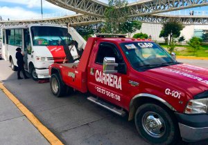 Aseguran SMT y SSP unidades por invasión de derrotero y transporte irregular